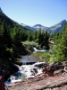 PICTURES/Swiftcurrent Pass Trail/t_Red Rock Falls21.jpg